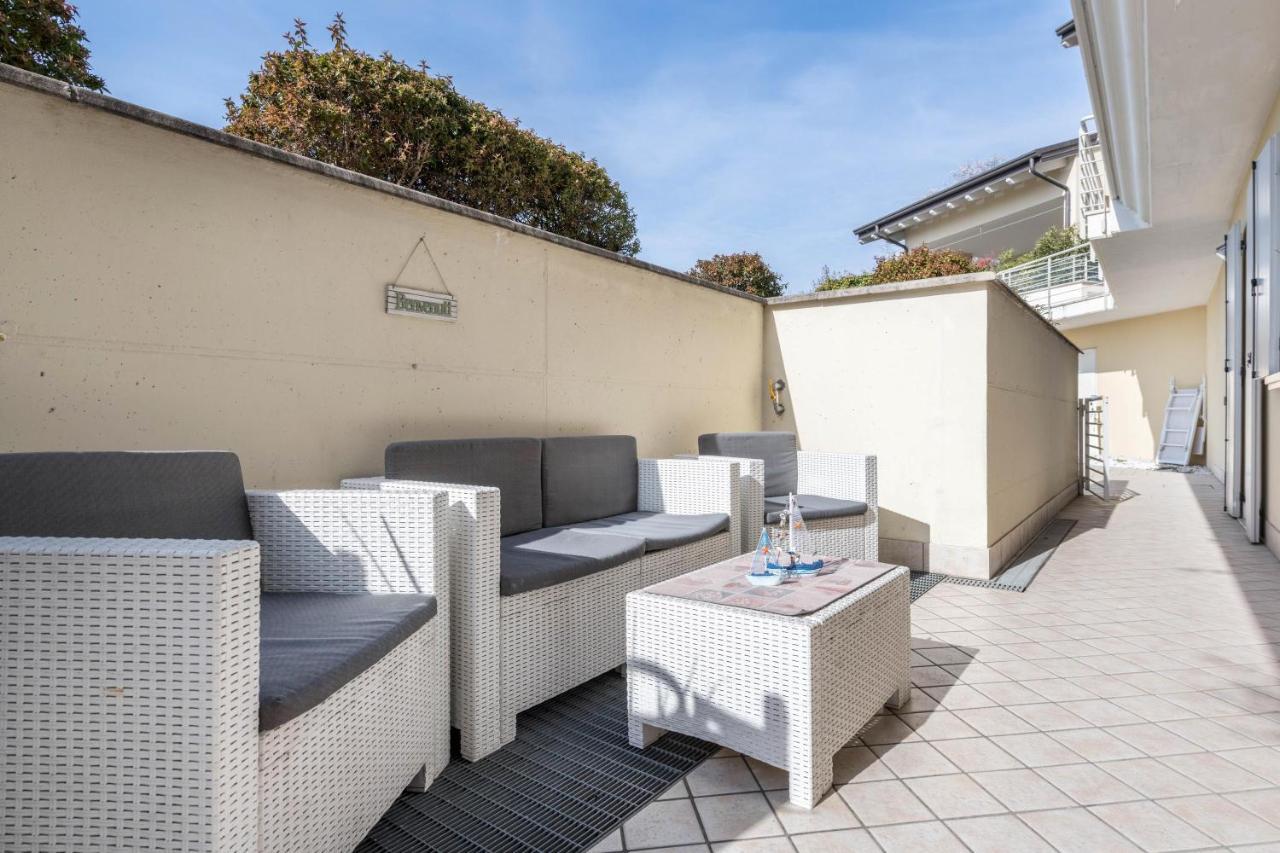 Luxury Apartment With Swimming Pool Lonato Dış mekan fotoğraf